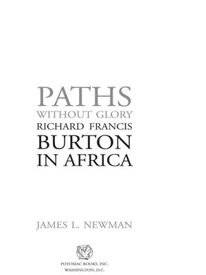 cover image of Paths Without Glory
